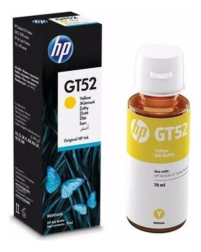 Refil de Tinta HP Amarelo - GT52