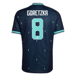 Camisa Seleção Alemanha Away 2026/27 Goretzka 8