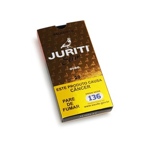 Cigarro de Palha Juriti Slim Ouro - Mç (20)