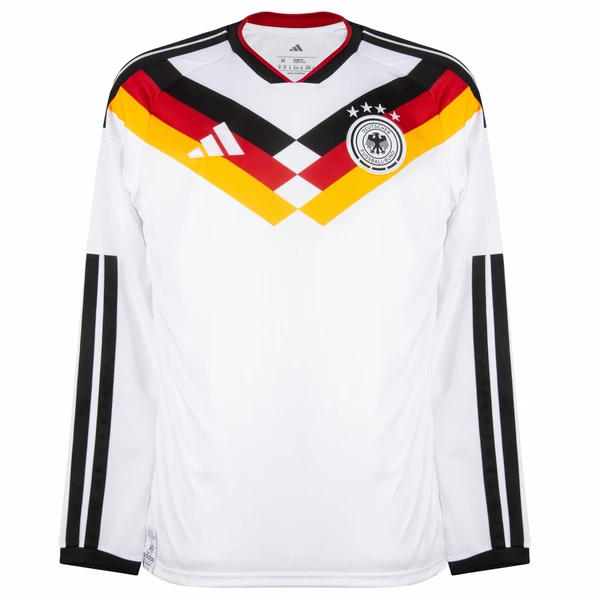 Camisa Seleção Alemanha Home 2026/27 - Manga longa