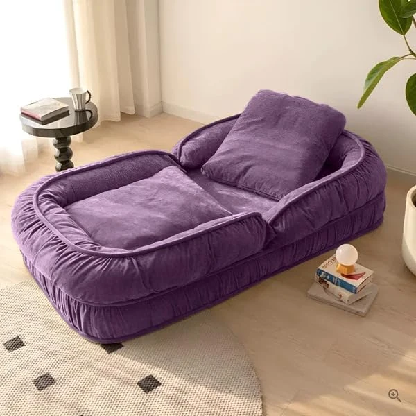 Sofá-Cama Dobrável Reclinável Premium