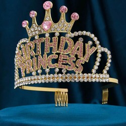 Coroa Luxo - Birthday Princess