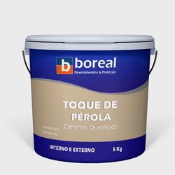 Cimento Queimado Perolizado Boreal avelã 3kg
