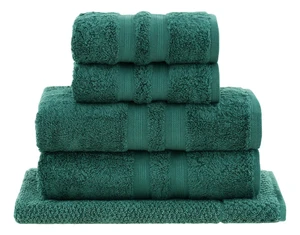 Kit 4 Toalhas De Rosto Lavabo