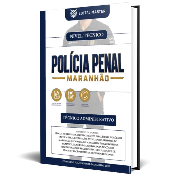 Técnico Administrativo Polícia Penal - Maranhão