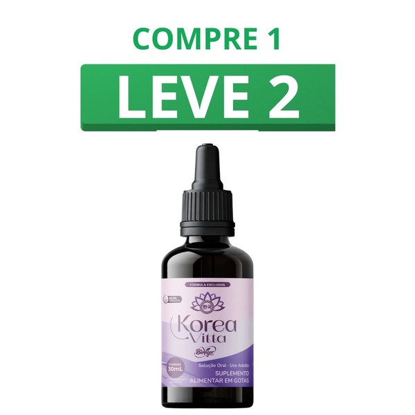 Korea Vitta 30ml + Frete Grátis