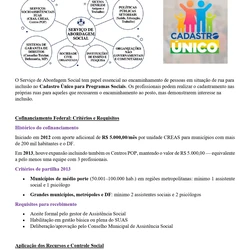 Educador Social - SEDES DF