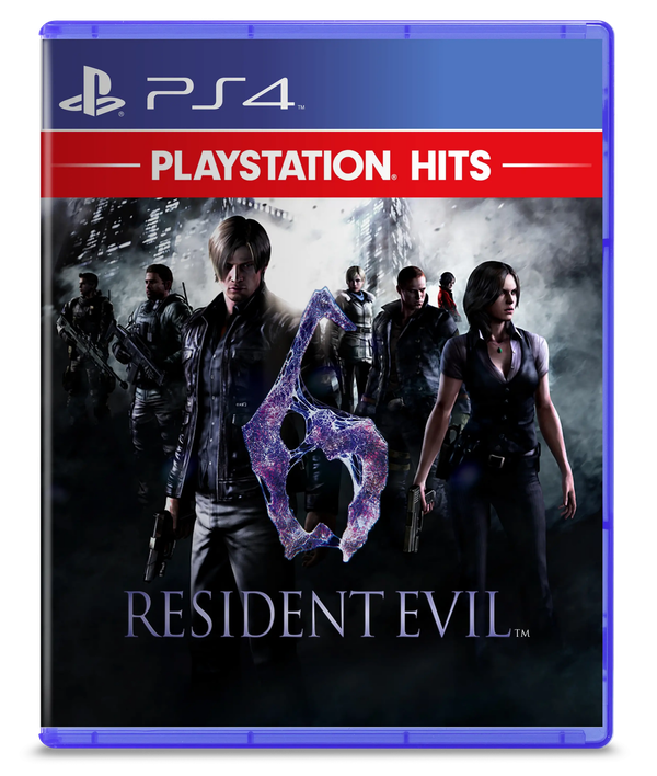 Resident Evil 6 - Playstation 4
