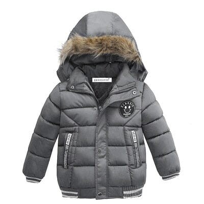 Jaqueta Infantil Acolchoada