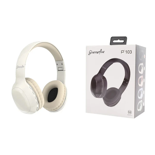  Fone de ouvido sem fio p103 com iluminação, redução de ruído, estéreo, fones de ouvido para computador, jogos, escritório,