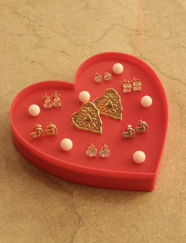 Brinco Love Mini prata