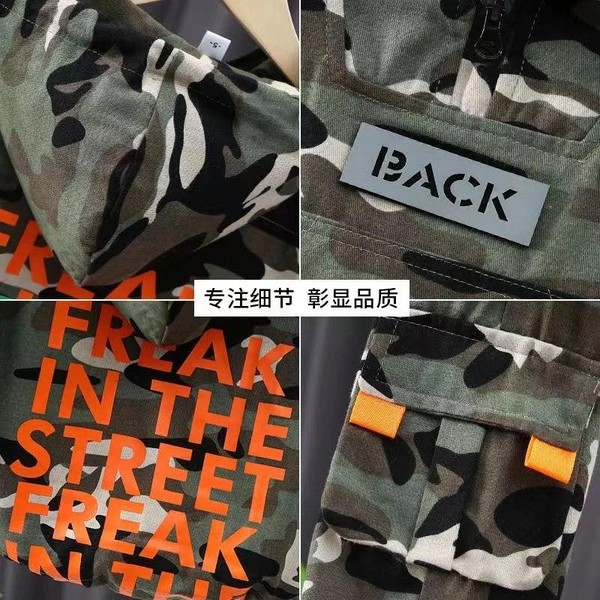 Conjunto Baby Militar