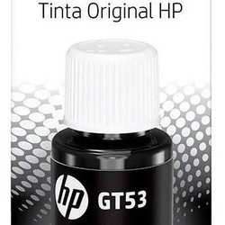 Refil De Tinta HP Preto GT53 - 1VV22AL