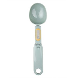 Mini Balança de Cozinha Digital, Balança Eletrônica De Alimentos LCD, Farinha De Cozinha, Leite, Café Em Pó, Peso Medida Colher, 0.1-500g