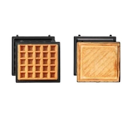 Mini Sanduicheira e Waffle Maker Premium – Bivolt