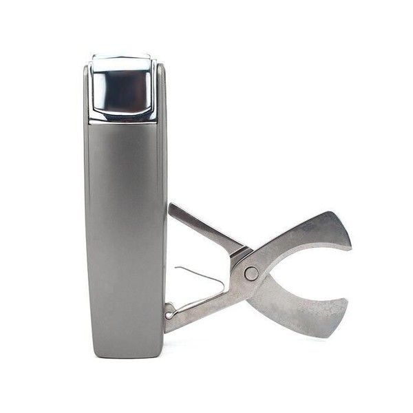 Isqueiro Maçarico Honest 168 - Chumbo (1 Chama)