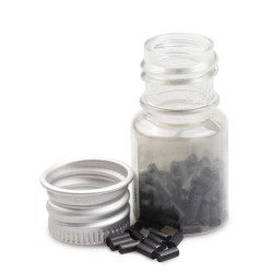 Pedra para Isqueiros Zippo Meglio Black - Pote com 100