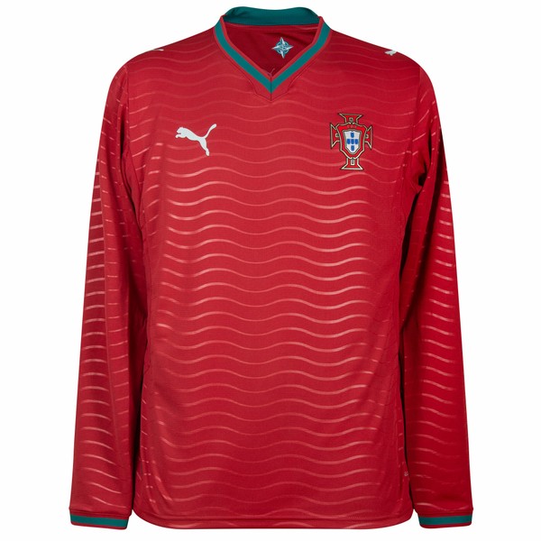 Camisa Seleção Portugal Home 2026/27 - Manga longa