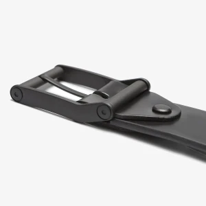 Cinto Esporte Masculino Preto Atanado