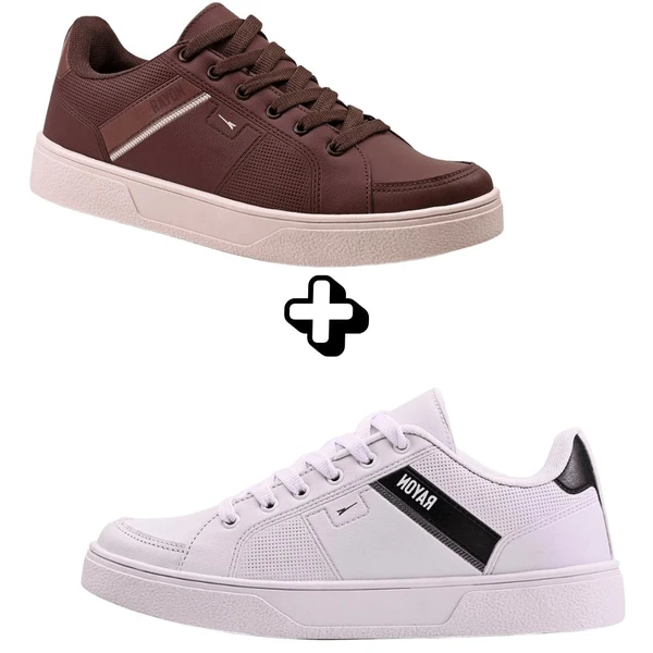 Tênis Casual Masculino Rayon R21 Ferr | Compre 1 Leve 2