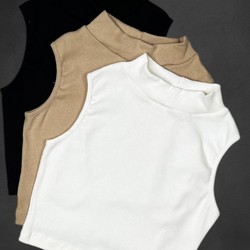  KIT 3 Regata Cropped Slim Comfort LEVE 3 PAGUE 2