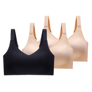 Kit 3 Sutiãs Premium Comfort – Sustentação e Conforto para o Dia Todo