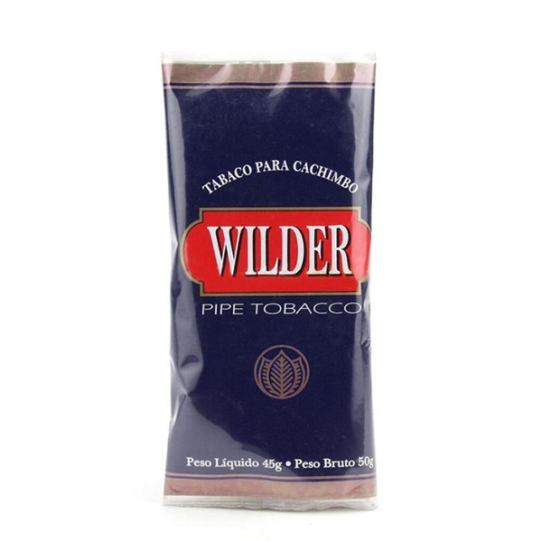 Fumo para Cachimbo Wilder Azul Frutas Secas - Pct (45g)