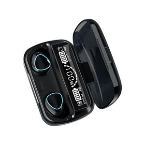 Fones de ouvido Bluetooth sem fio M10Fones de ouvido para esportes ao ar livre com tela de carregamento Fones de ouvido de controle de toque para Muisc