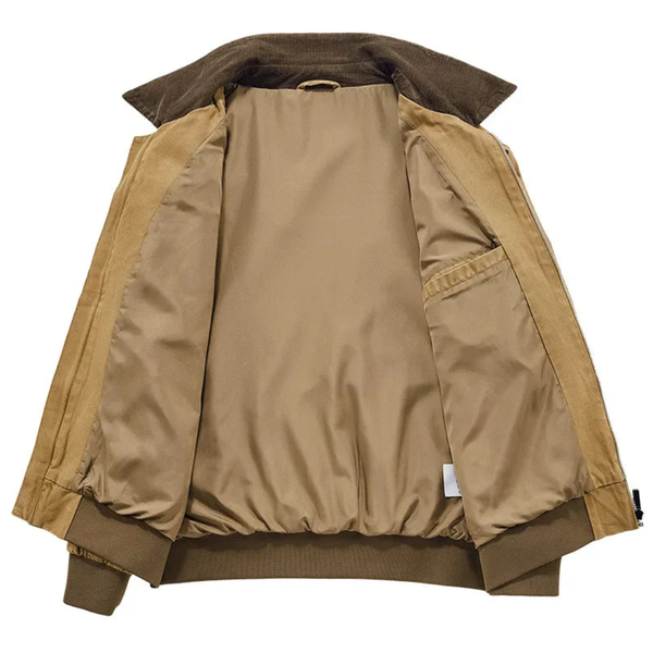 Jaqueta Bomber Vintage Masculina Matezzo