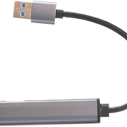 Hub C3Tech USB 3.0 4 Portas - HU-330SI