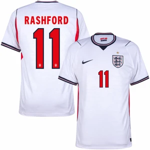 Camisa Seleção Inglaterra Home 2026/27 Rashford 11