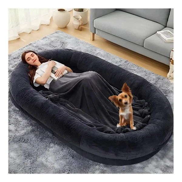[Compre 1 e Leve 2] Cama Muff Para Cães e Gatos