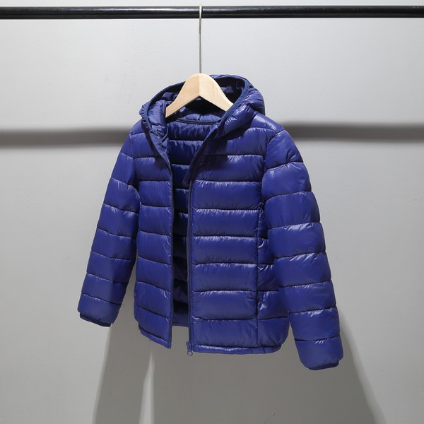Jaqueta Infantil Puffer com Capuz Unissex