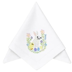 Kit Mesa Posta Páscoa Laurem Flower - 12 Pçs