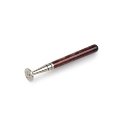 Limpador de Cachimbo 2 em 1 Tamper 8Deco - Perolado Marrom