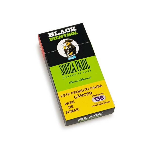 Cigarro de Palha Souza Paiol Menta - Mç (18)