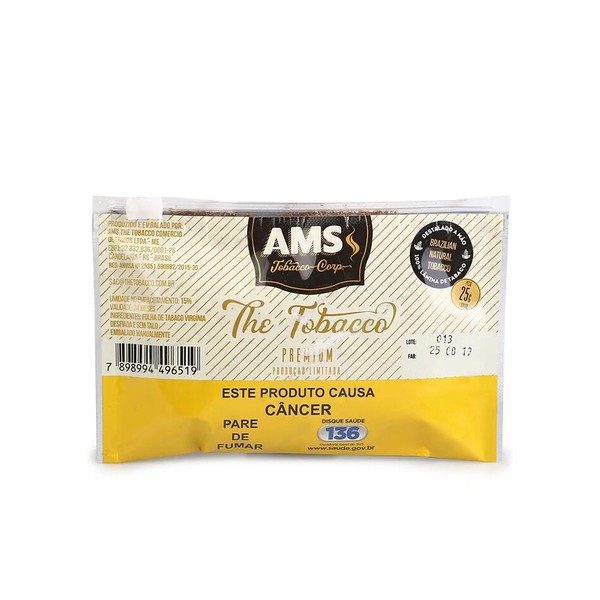 Tabaco para Enrolar AMS The Tobacco - Pct (25g)