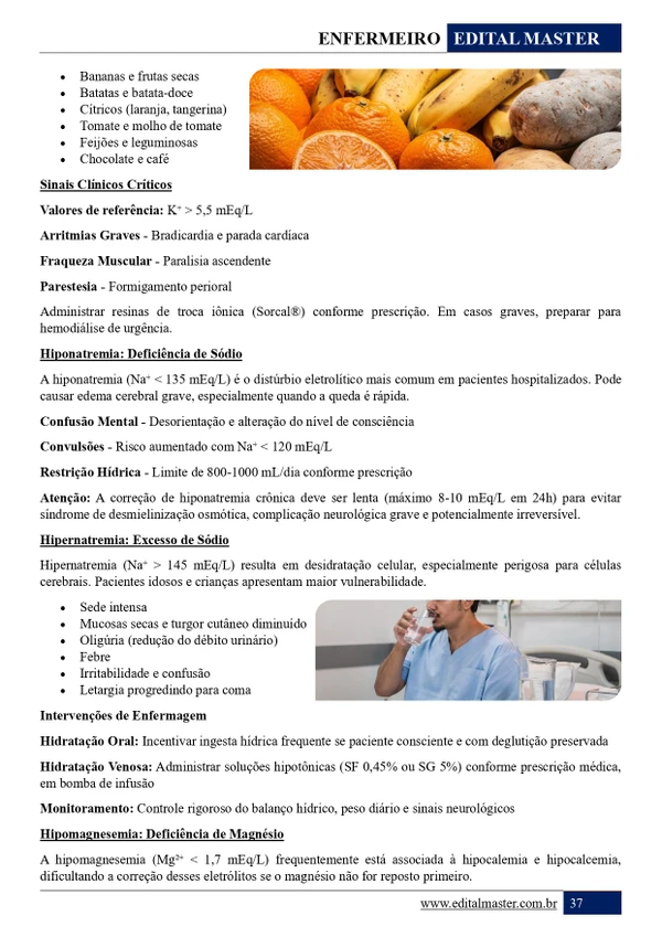 Enfermeiro - Ministério da Saúde