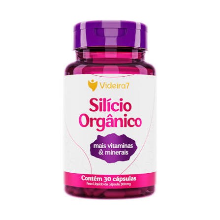 Silício Orgânico 30 caps - Videira7