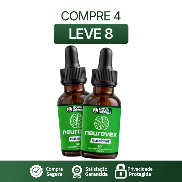 Neurovex - Promoção + Frete Grátis