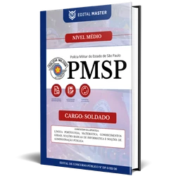 Soldado - Polícia Militar de São Paulo - PMSP