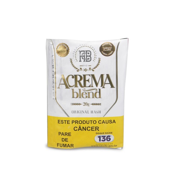 Tabaco para Enrolar Acrema Blend - Pct (20g)