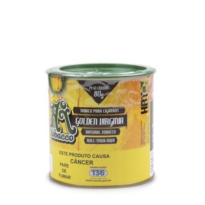 Tabaco para Enrolar Hi Tobacco Virginia Blend - Lt (80g)