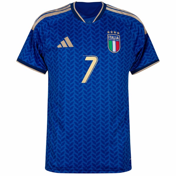 Camisa Seleção Itália Home 2026/27 Del Piero 7 (Personalização Retro)