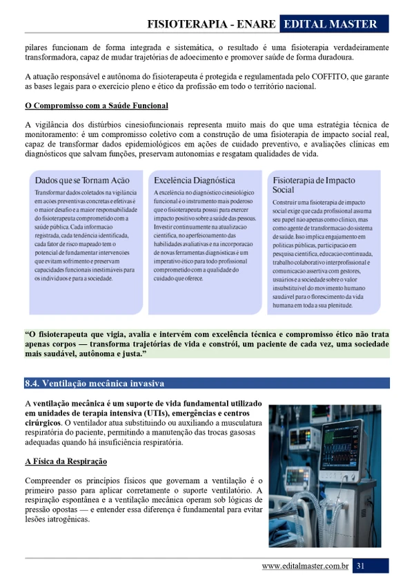 Fisioterapia ENARE 2026/2027