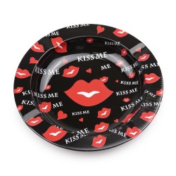 Cinzeiro de Alumínio para Cigarro - Kiss Me