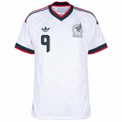 Camisa Seleção México Away 2026/27 Raúl 9