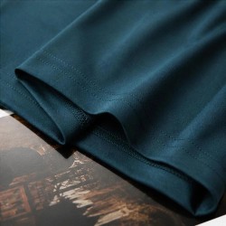 [LEVE 5 PAGUE 3] Polo Masculina Aurion em Seda Gelo e Elastano Premium (Visual de Quem Lidera)