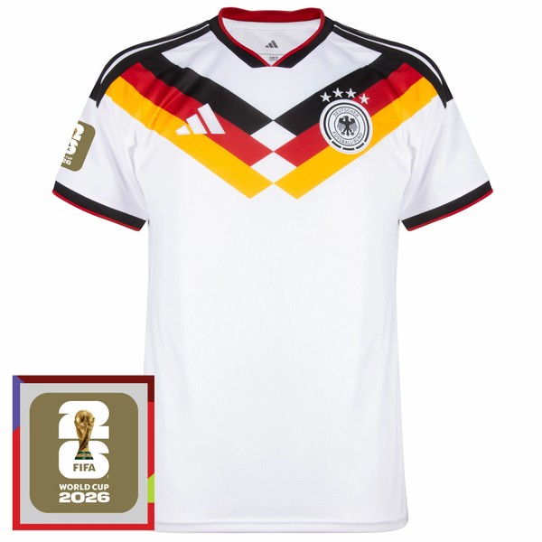 Camisa Seleção Alemanha Home 2026/27 Patch Copa do Mundo 2026