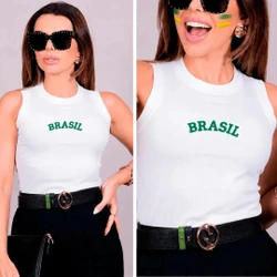 Regata Feminina Ribana Brasil